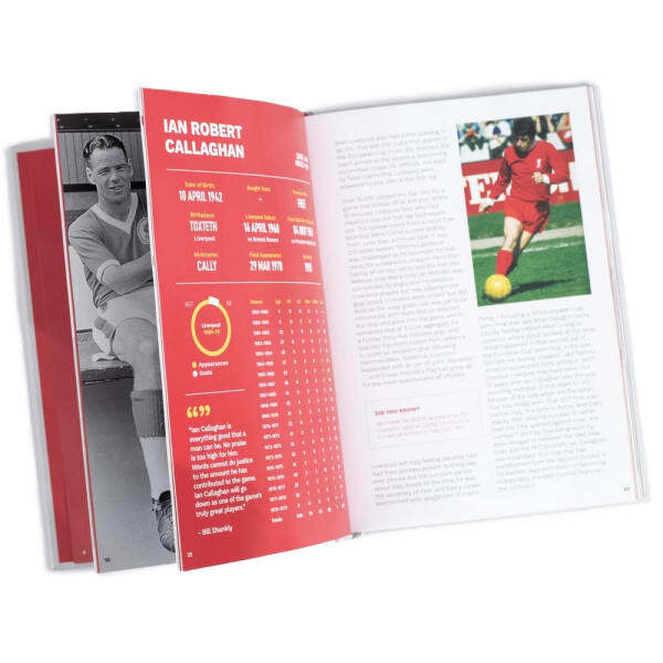 Liverpool FC Magnificent Number 7s Book