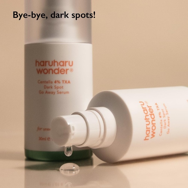 Haruharu Centella 4% TXA Dark Spot Go Away Serum 30ml