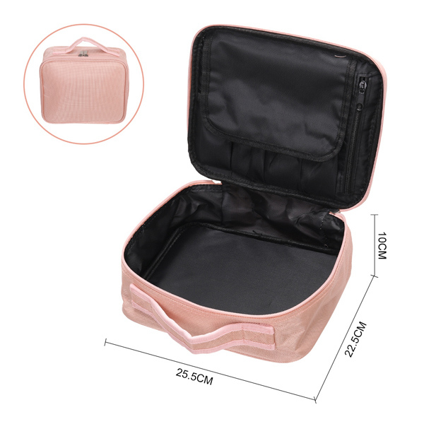 Livingandhome Portable Waterproof Travel Makeup Bag