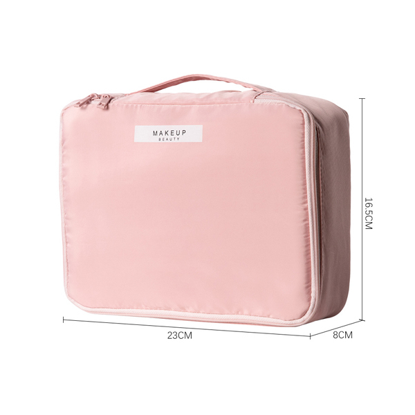 Livingandhome Portable Travel Makeup Bag Large