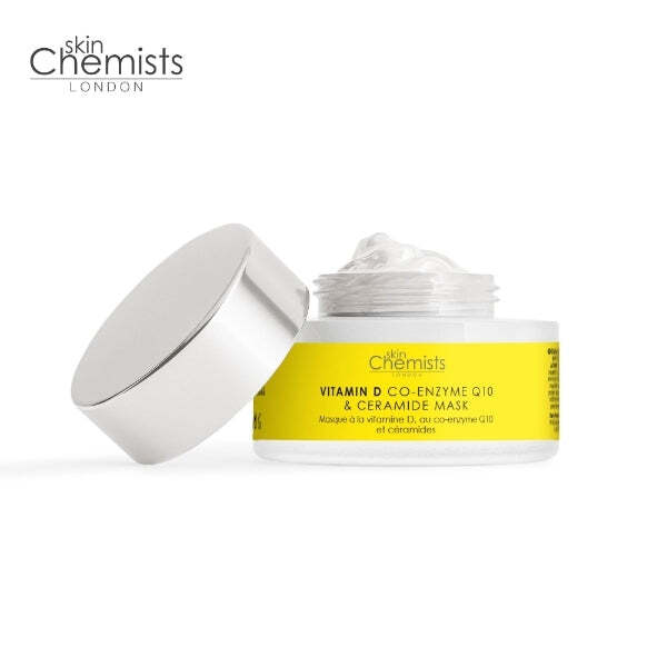 skinChemists Vitamin D & Ceramide Mask Twin Pack 2 x 50ml