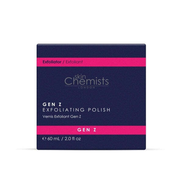 skinChemists Gen Z Exfoliating Polish Twin Pack 2 x 60ml