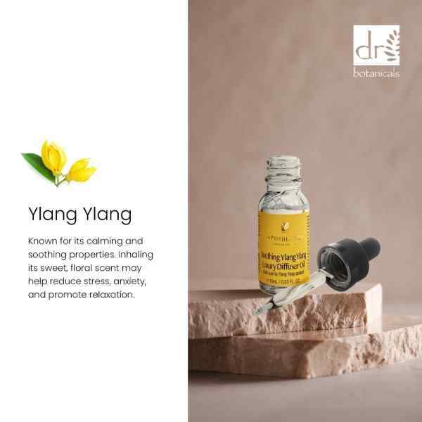 Dr Botanicals Soothing Ylang Ylang Diffuser Oil Duo 2 x 10ml