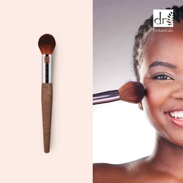 Dr Botanicals Coffee Ground Illuminating Brush Twin Pack