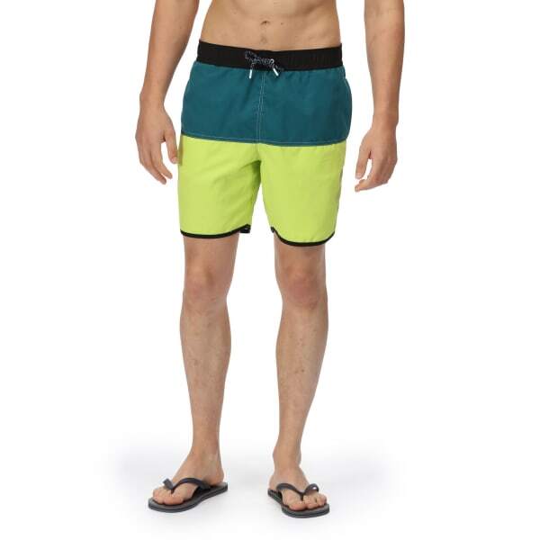 Regatta Mens Benicio Swim Shorts (S)