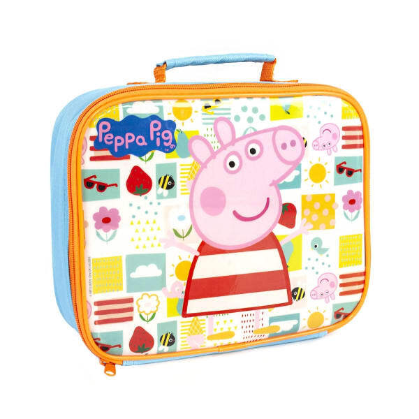 Peppa Pig Lunch Bag Set