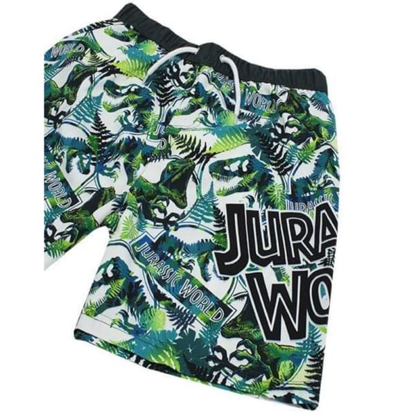 Jurassic World Boys Dinosaur Swim Shorts (8-9 Years)