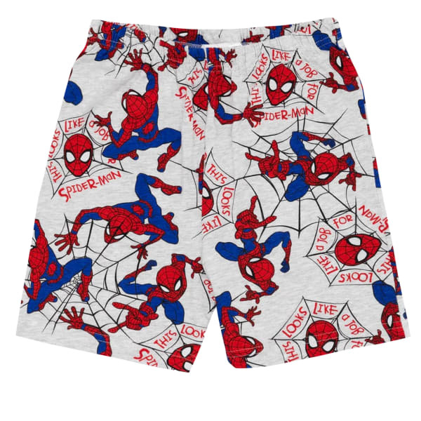 Spider-Man Boys Short-Sleeved Pyjama Set (7-8 Years)