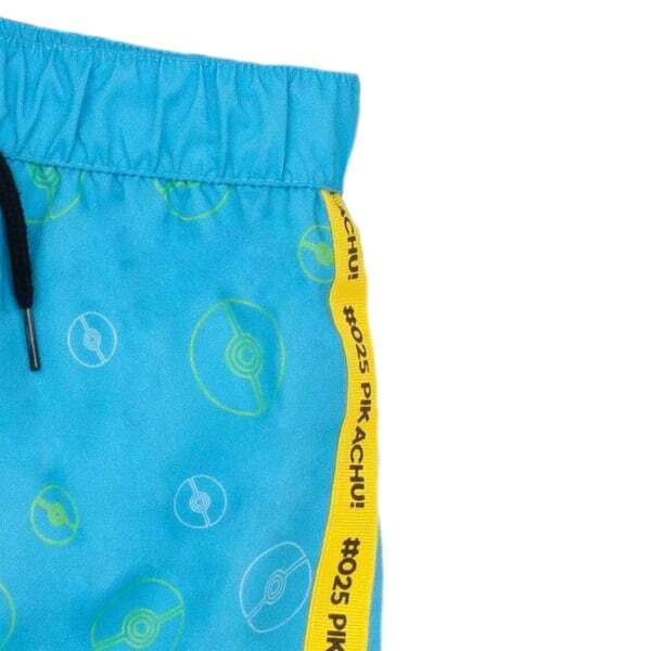 Pokemon Boys Pikachu Pokeball Swim Shorts (5-6 Years)