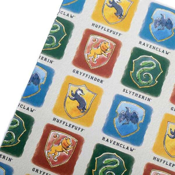 Harry Potter Watercolour Gift Wrap Sheets