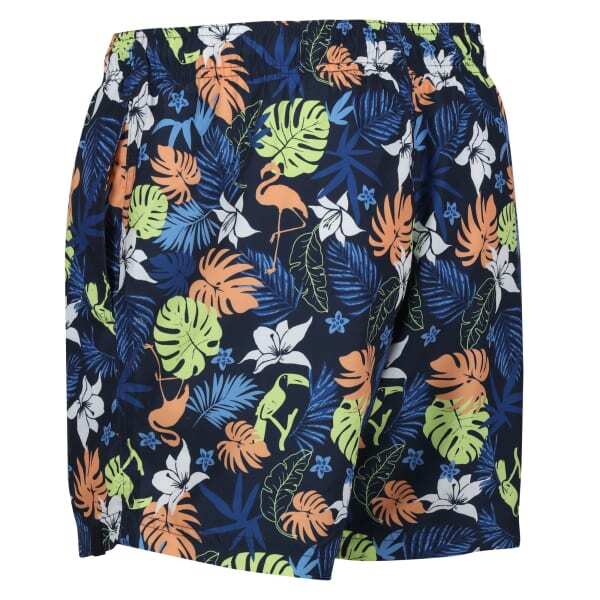 Regatta Mens Loras Tropical Swim Shorts (M)