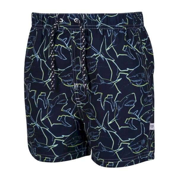 Regatta Boys Skander II Shark Swim Shorts (15-16 Years)