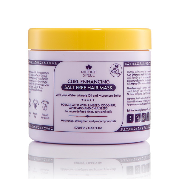 Nature Spell Curl Enhancing Salt Free Hair Mask