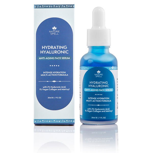 2% Hyaluronic Acid + 1% Vegan Collagen Face Serum