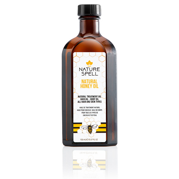 Nature Spell Honey Treatment Oil For Hair & Body