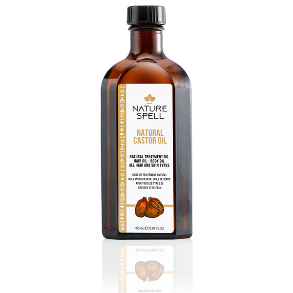 Nature Spell Castor Treatment Oil For Hair & Body