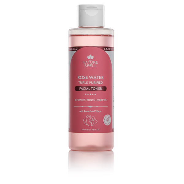 Nature Spell Rose Water Face Toner