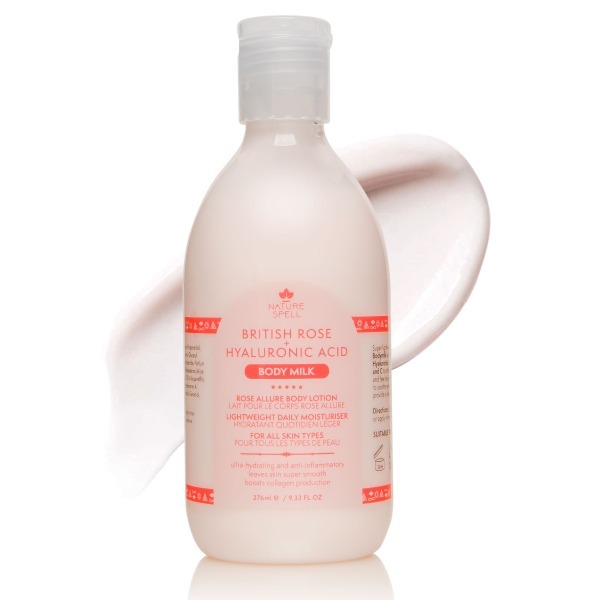 Nature Spell British Rose Body Lotion 276ml