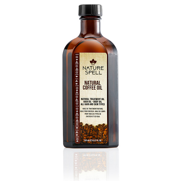 Nature Spell Coffee Oil For Skin & Hair