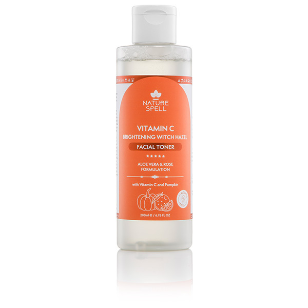 Nature Spell Vitamin C Witch Hazel Face Toner