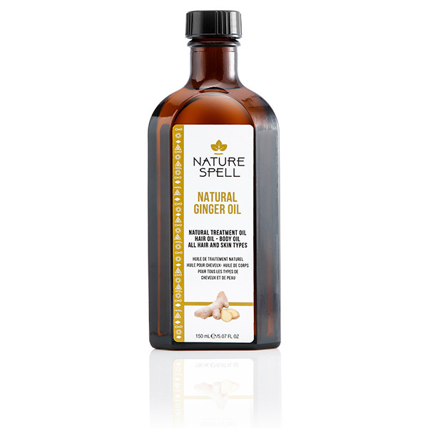 Nature Spell Ginger Oil For Hair & Skin