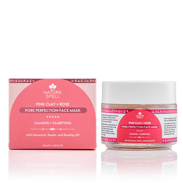 Australian Pink Clay & Rose Pore Perfection Face Mask