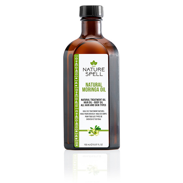 Nature Spell Moringa Oil For Hair & Body