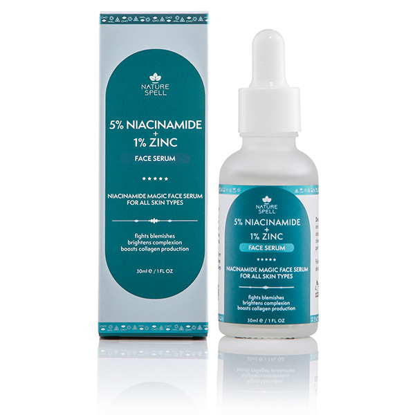 5% Niacinamide + 1% Zinc – Niacinamide Magic Face Serum