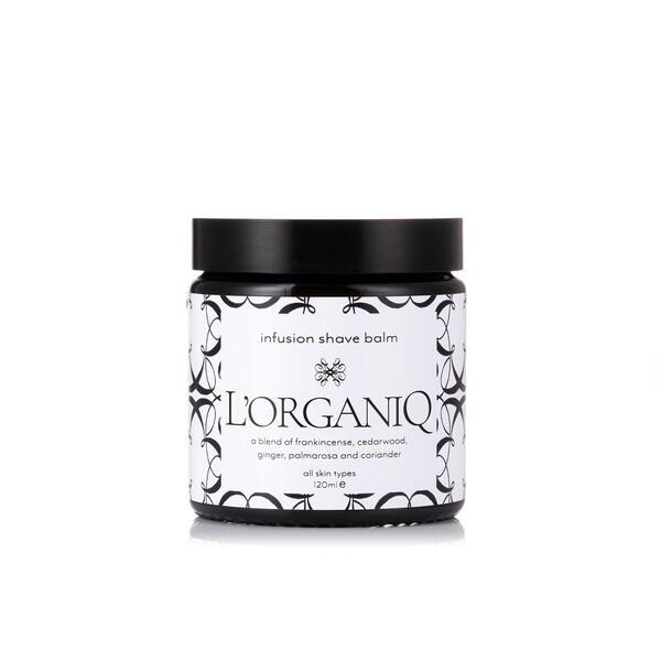 L'ORGANIQ Infusion Shave Balm 120ml