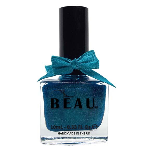 BEAU Polish Blue My Mind Holo Nail Polish 10ml