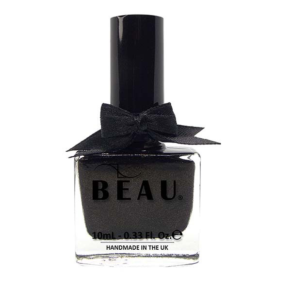 BEAU Polish Mid-night In Nail Polish 10ml