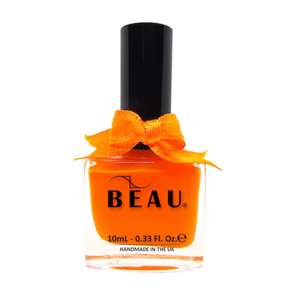 BEAU Polish Orange You A Cutie Neon Nail Polish 10ml