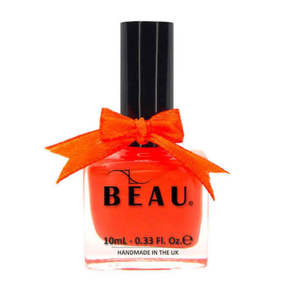 BEAU Polish You Want A Peach Of Me Neon Nail Polish 10ml