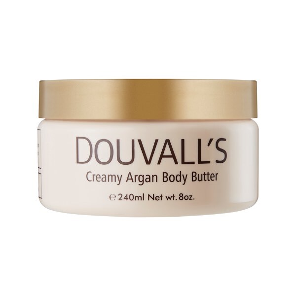 Douvall's Organic Argan Body Butter Lavender and Lemon 240ml