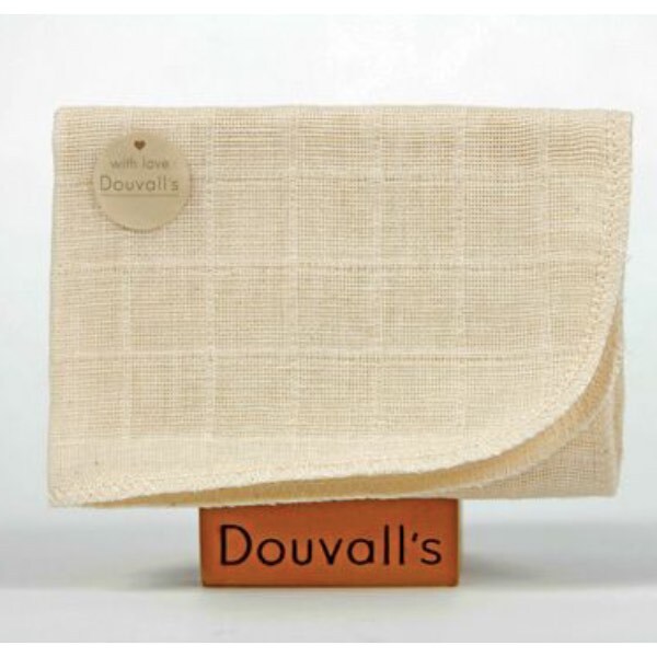 Douvall's 100% Organic Cotton Muslin Cloth