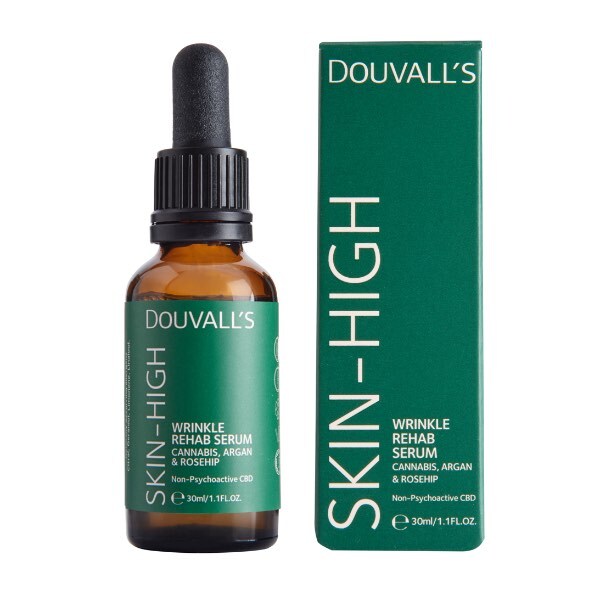 Douvall's Organic Argan Wrinkle Rehab Serum 30ml