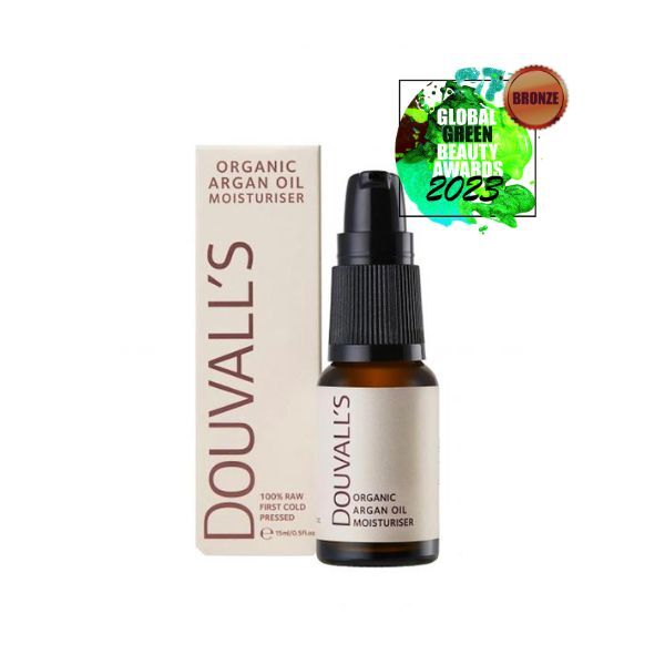 Douvall's Organic First Cold Pressed Argan Oil Moisturiser