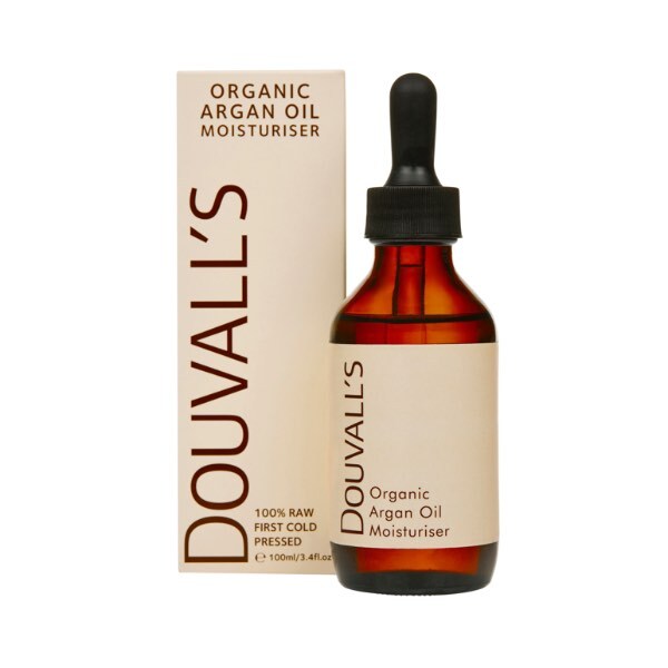 Douvall's Organic Argan Oil Moisturiser 100ml