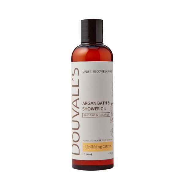 Douvall's Argan Bath and Shower Oil  Grapefruit 240ml