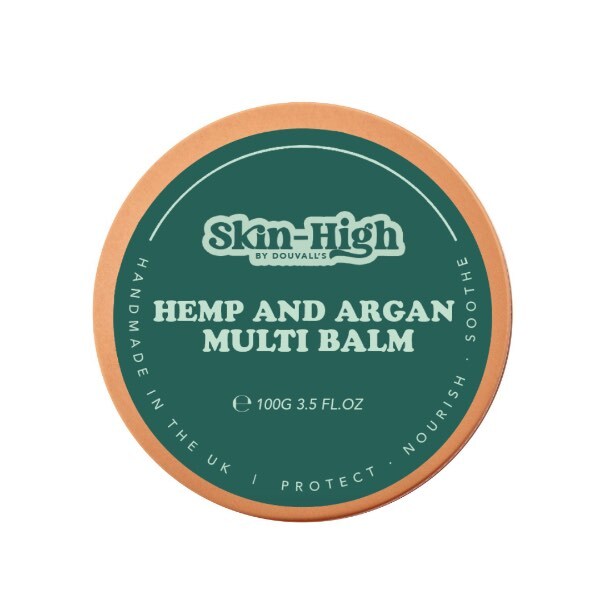 Douvall's Organic Hemp & Argan Multi Balm 100g