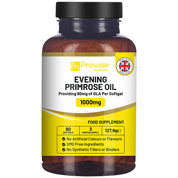 Prowise Evening Primrose Oil 1000mg 90 Softgels