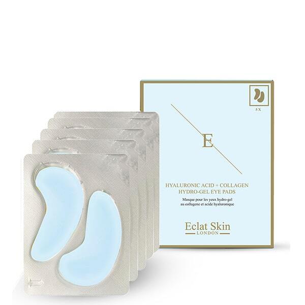 Eclat Skin London Hyaluronic Acid Collagen Hydrogel Eye Pads