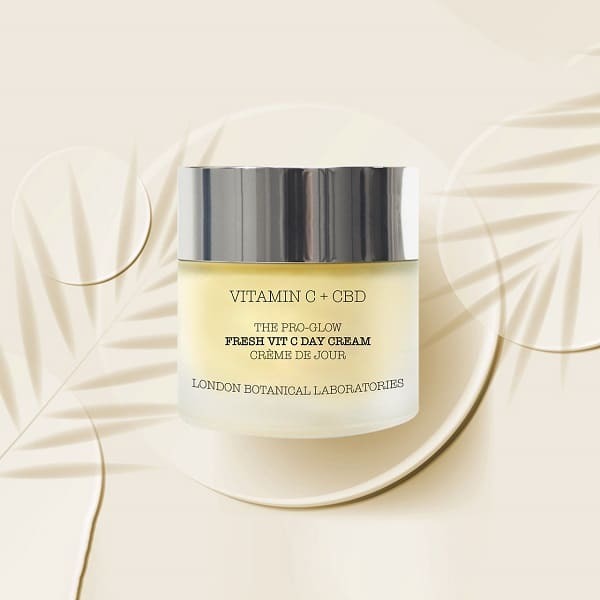 London Botanical Laboratories Vitamin c CBD Vit C Day Cream