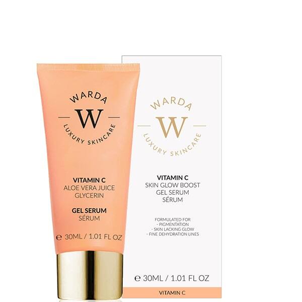 Warda Skin Glow Boost Vitamin C Gel Serum 30 ml