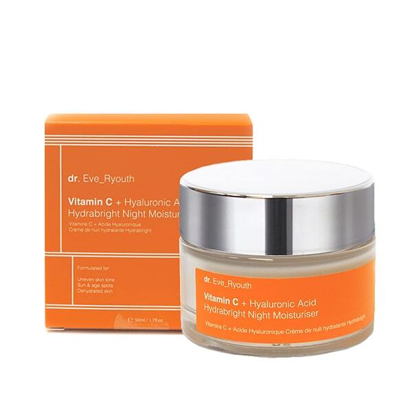 Dr. Eve_Ryouth Vitamin C Hyaluronic Acid Night Moisturiser