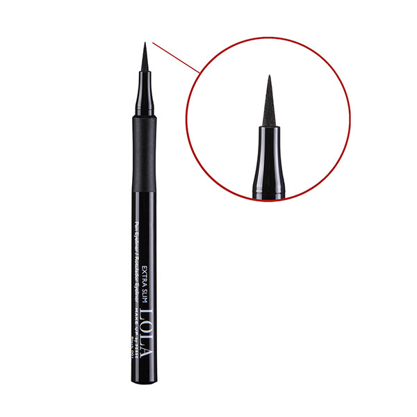 LOLA MAKE UP Extra Slim Pen Eyeliner -Black