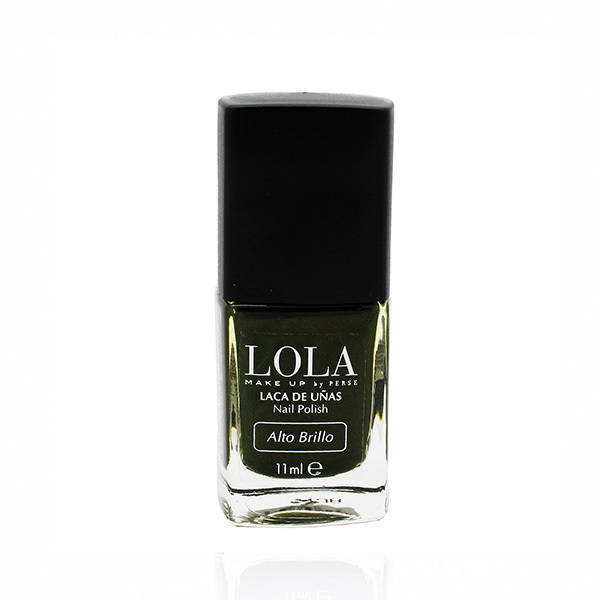 LOLA MAKE UP Nail Polish # 5 Free Formula 033 Jungle Fever