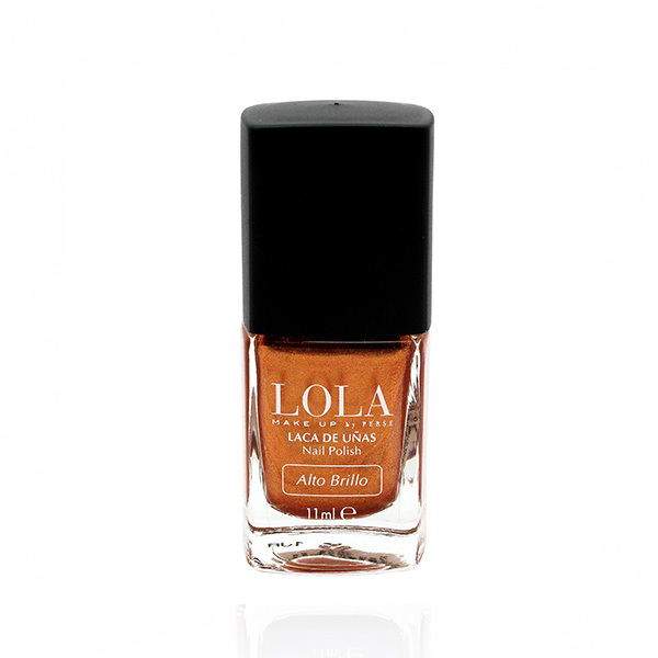 LOLA MAKE UP Nail Polish #5 Free Formula 034 Egyptian