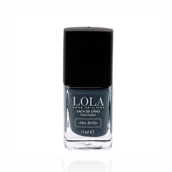 LOLA MAKE UP Nail Polish # 5 Free Formula 013 Stone Blue