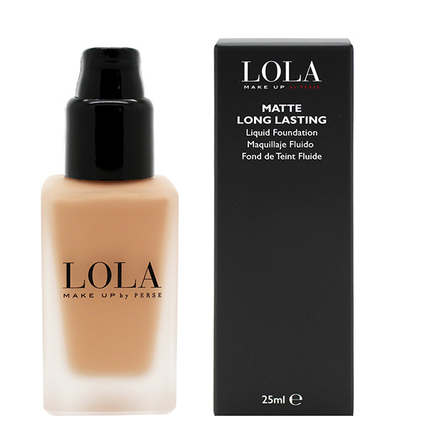 LOLA MAKE UP Matte Long Lasting  Foundation R044 Macaroon